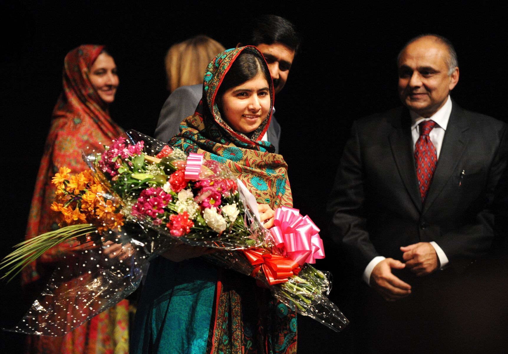 2014: Malala Yousafzai and Kailash Satyarthi